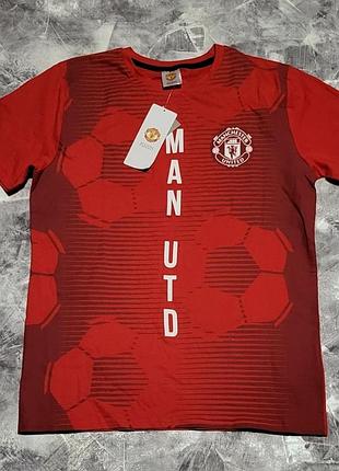 Детская футболка manchester united f.c.