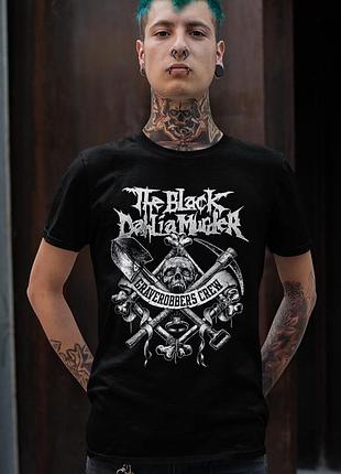 Футболка loys унисекс black dahlia murder (graverobbers crew) черный xs