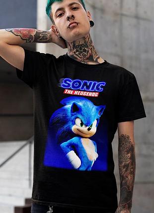 Футболка loys унисекс sonic the hedgehog черный xs