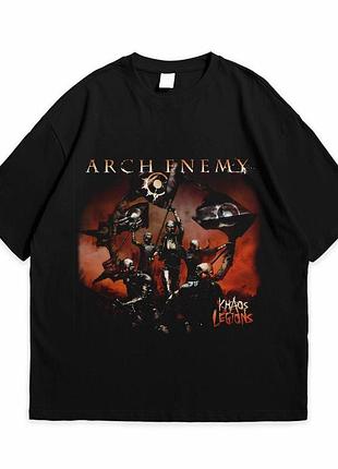 Футболка loys с принтом arch enemy khaos legions черный xxl