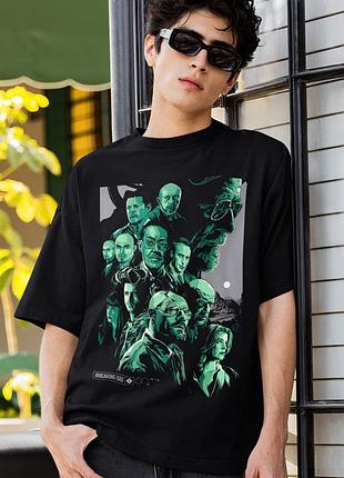 Футболка loys унісекс breaking bad (all characters) xs