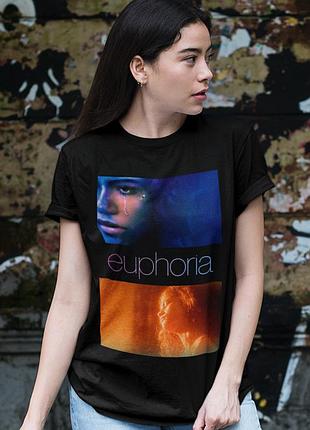 Футболка loys euphoria (dvd poster) черный xs
