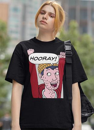 Футболка loys bojack horseman (hooray) черный xs