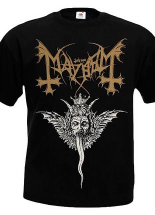 Футболка loys mayhem daemon черный xs