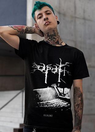 Футболка loys унисекс apati (eufori) черный xs