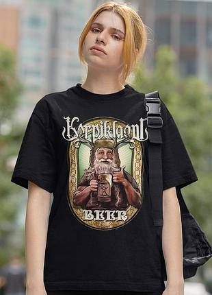 Футболка loys korpiklaani (beer beer) черный xs