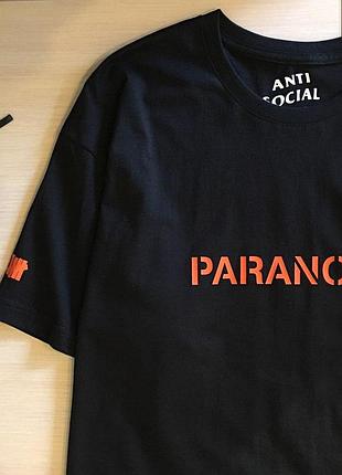 Футболка женская undefeated paranoid бирка assc xxl