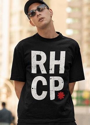 Футболка loys унісекс red hot chili peppers (rhcp) чорний xs