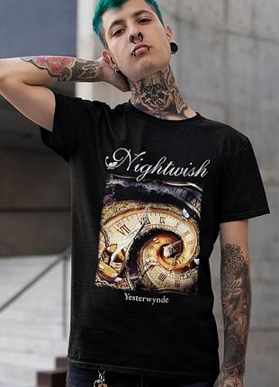 Футболка loys унісекс nightwish (yesterwynde) чорний xs