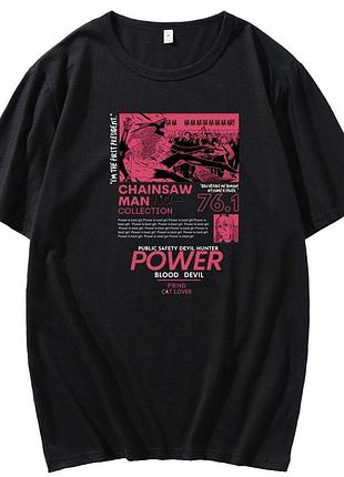 Футболка loys аніме makima chainsaw man xs