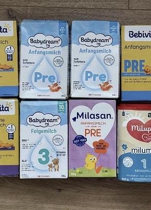 Распродажа! детское питание,дитячі суміші pre,1,3