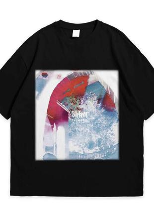 Футболка loys с принтом slipknot vermilion черный xs