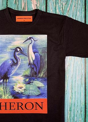 Футболка heron preston s
