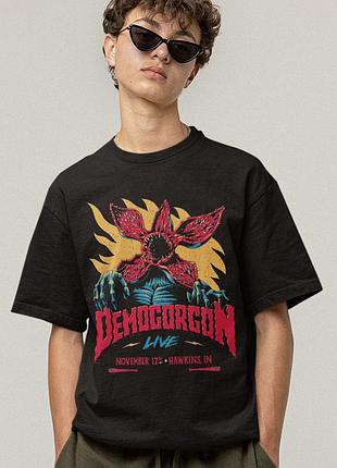 Футболка loys унисекс stranger things (demogorgon) черный s