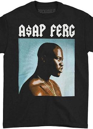 Повсякденна футболка loys a$ap ferg trap t-shirt xs