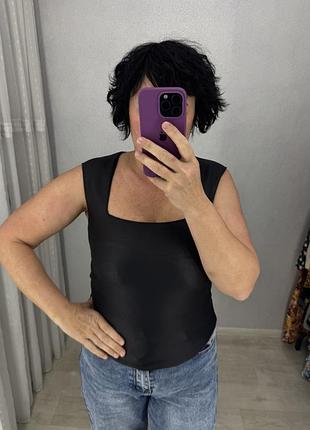 Новий боді zara з напиленням гарно утягує