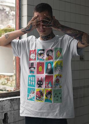 Футболка loys унисекс spirited away (collage) белый m