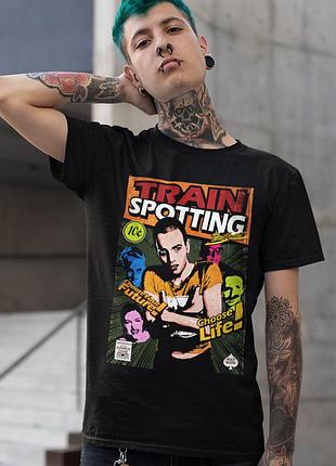 Футболка loys унісекс trainspotting (choose your future) чорний m