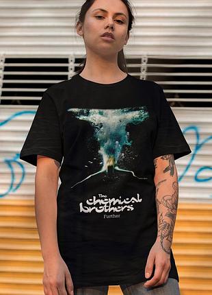 Футболка loys the chemical brothers (further) черный xs
