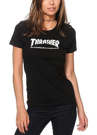 Футболка thrasher skate mag logo жіноча m