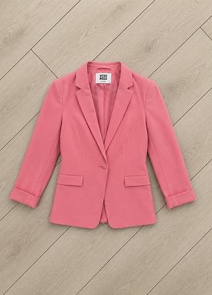 Яскравий рожевий піджак vero moda (xs)