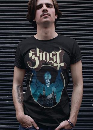 Футболка loys унісекс ghost (opus eponymous) чорний m