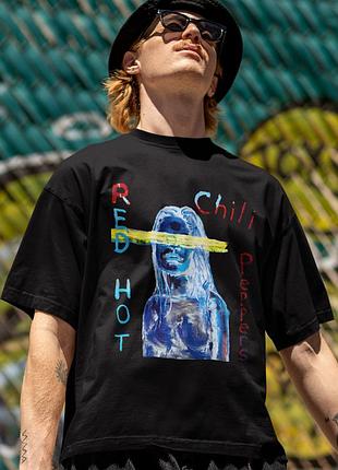 Футболка loys унісекс red hot chili peppers (by the way) чорний m