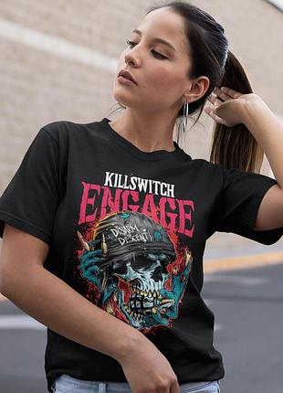 Футболка loys killswitch engage (disarm the descent) черный m