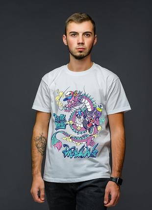 Футболка loys dragon xs
