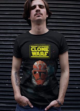 Футболка loys унисекс star wars (the clone wars) черный m