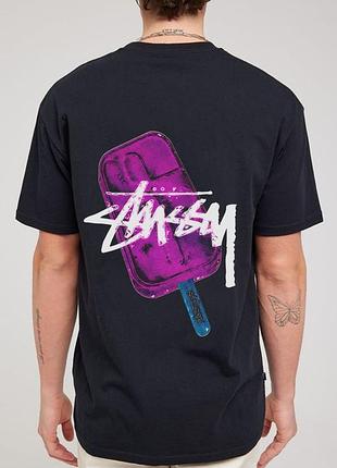 Футболка loys stussy cream ice xs
