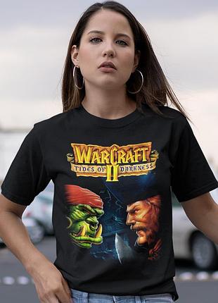Футболка loys warcraft ii (tides of darkness) черный xl