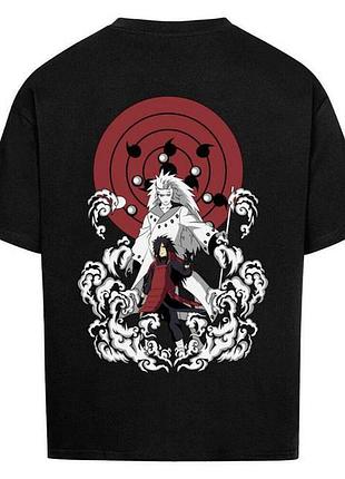 Футболка loys з принтом y2k madara x perfect susano xs