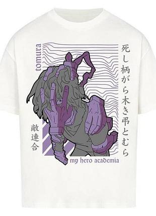 Футболка loys з принтом y2k my hero academy tomura xs