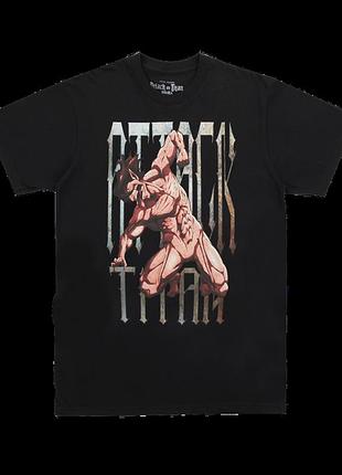 Футболка loys з принтом y2k attack on titan attack titan strike xs