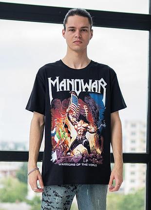 Футболка loys mso - manowar - warriors of the world (2002) xl