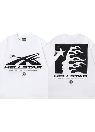 Футболка loys hellstar хеллстар черная новый качественный 100% хлопок xs