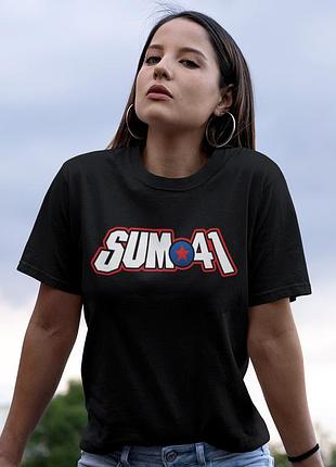 Футболка loys sum 41 (logo) чорний l