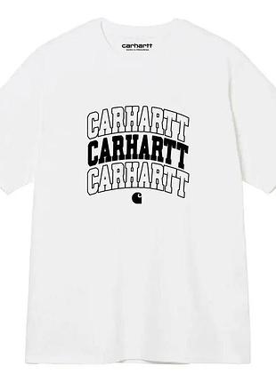 Футболка loys carhartt кархарт чорна новий стильний варіант із 100% бавовни дуже гарної якості xs