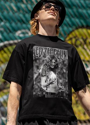 Футболка loys унисекс led zeppelin (robert plant holding a dove) черный l