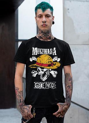 Футболка loys унисекс one piece (mugiwara) черный l