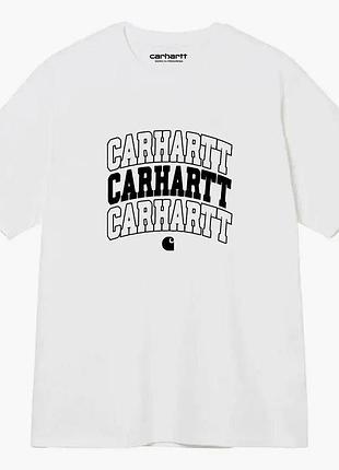 Футболка loys carhartt кархарт чорна новий стильний варіант із 100% бавовни дуже гарної якості xs