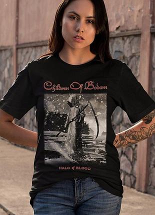 Футболка loys children of bodom (halo of blood) черный m