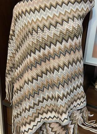Великий шарф у стилі missoni