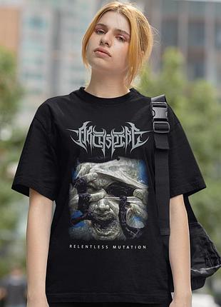 Футболка loys archspire (relentless mutation) черный xs