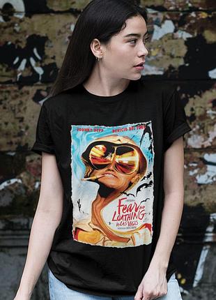 Футболка loys fear and loathing in las vegas черный xs