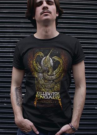 Футболка loys унисекс killswitch engage (incarnate) черный l