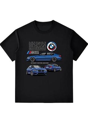 Футболка loys хлопковая с принтом bmw бмв y2k art.008 m