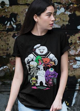 Футболка loys the ghostbusters (all ghosts) черный xs