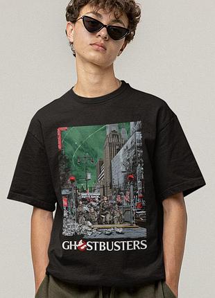 Футболка loys унисекс ghostbusters черный s